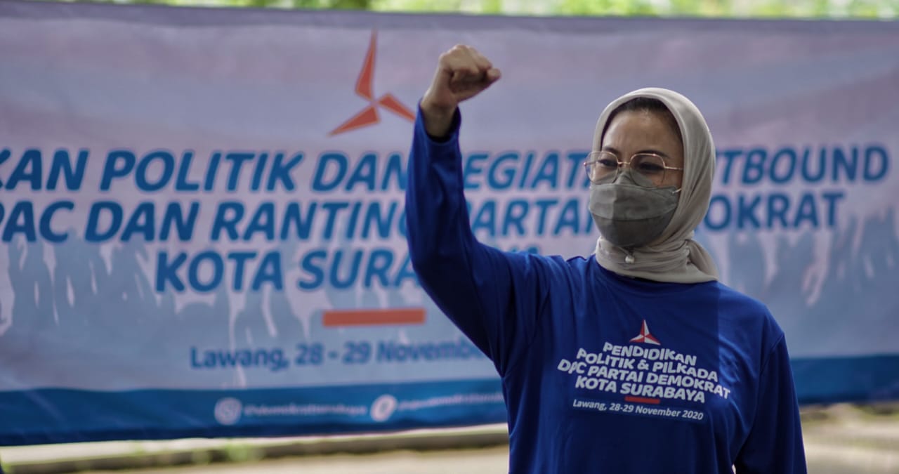 Untuk Penyegaran, Ketua Fraksi Demokrat DPRD Surabaya Dirotasi