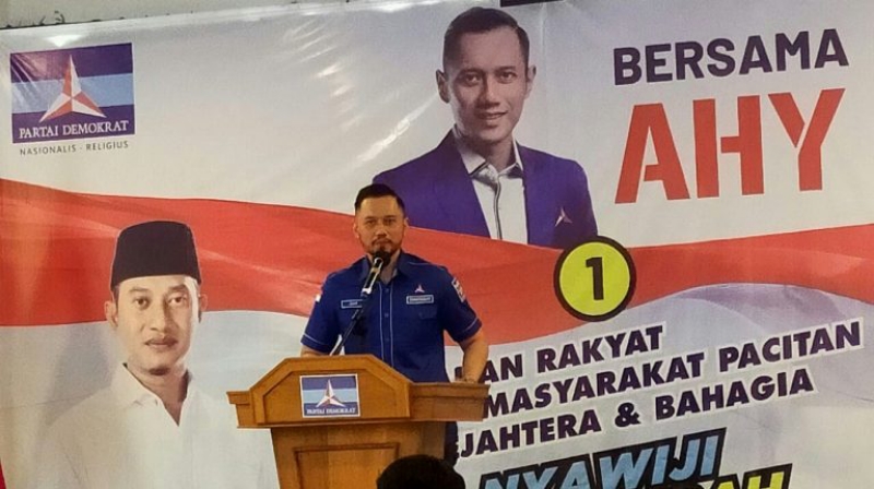 AHY Berpesan Lanjutkan Realisasi Bandara Pacitan