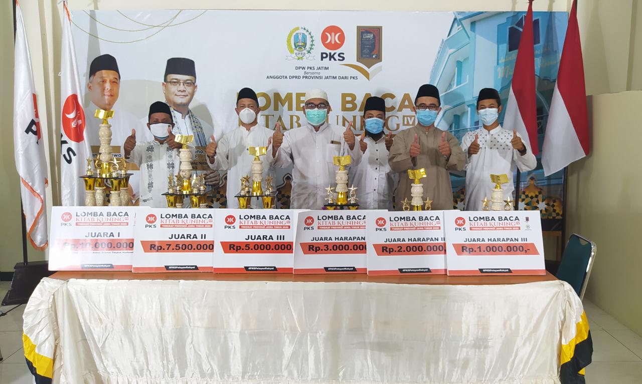Santri Malang Juara I Lomba Baca Kitab Kuning PKS Jatim