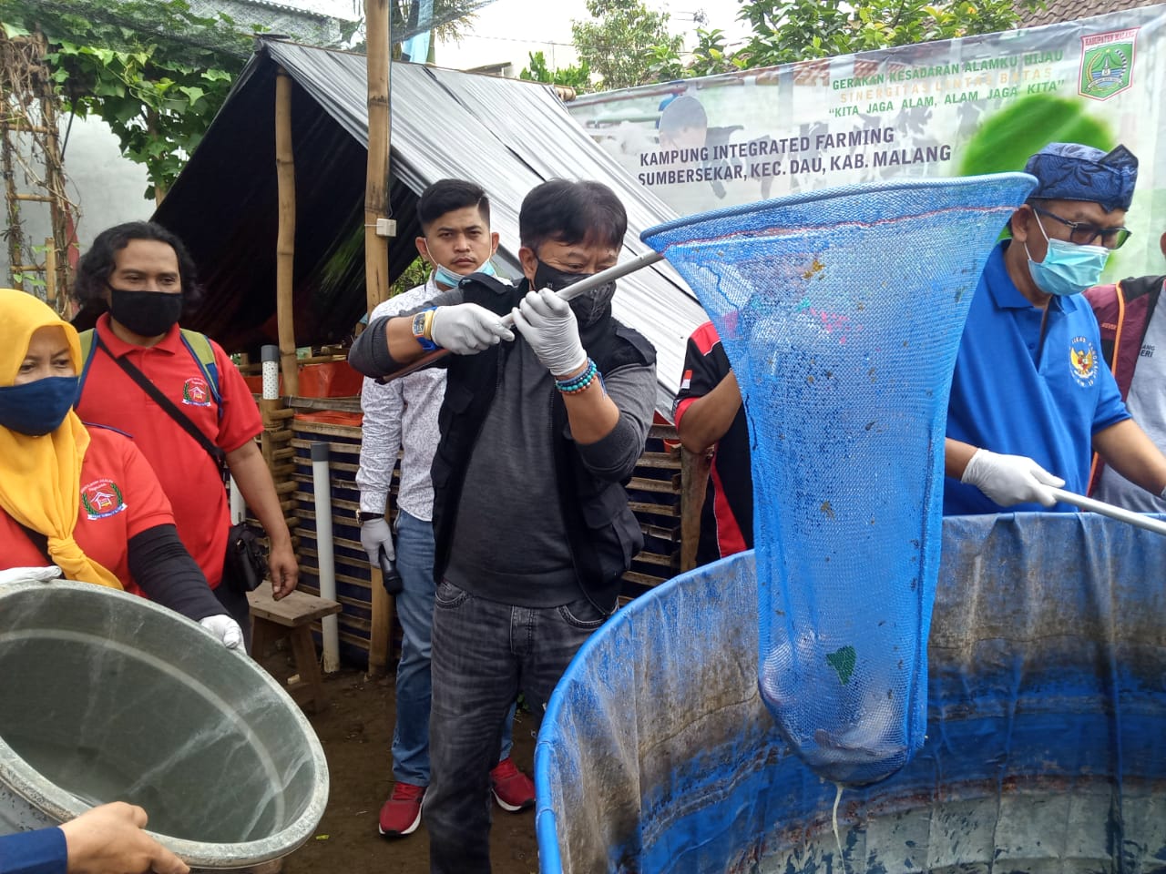 Peternak Lele Malang Sambat Butuh Bantuan Modal Pemerintah