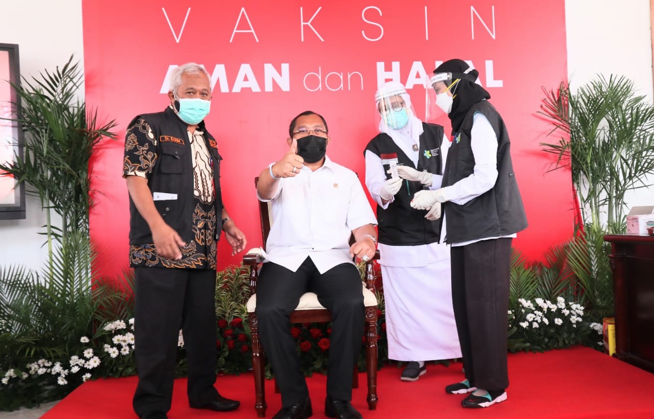 Sahat: Ayo ikut Vaksin untuk Jawa Timur Sehat Sejahtera