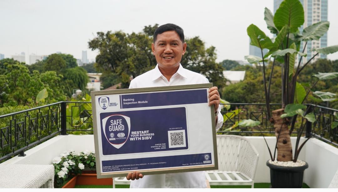 Dapat Label SIBV Save Guard, Masyarakat Aman Kalau Mau Ke Pegadaian