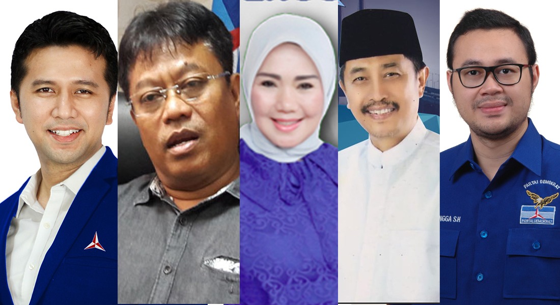 5 Kandidat Ramaikan Musda VI Demokrat Jatim