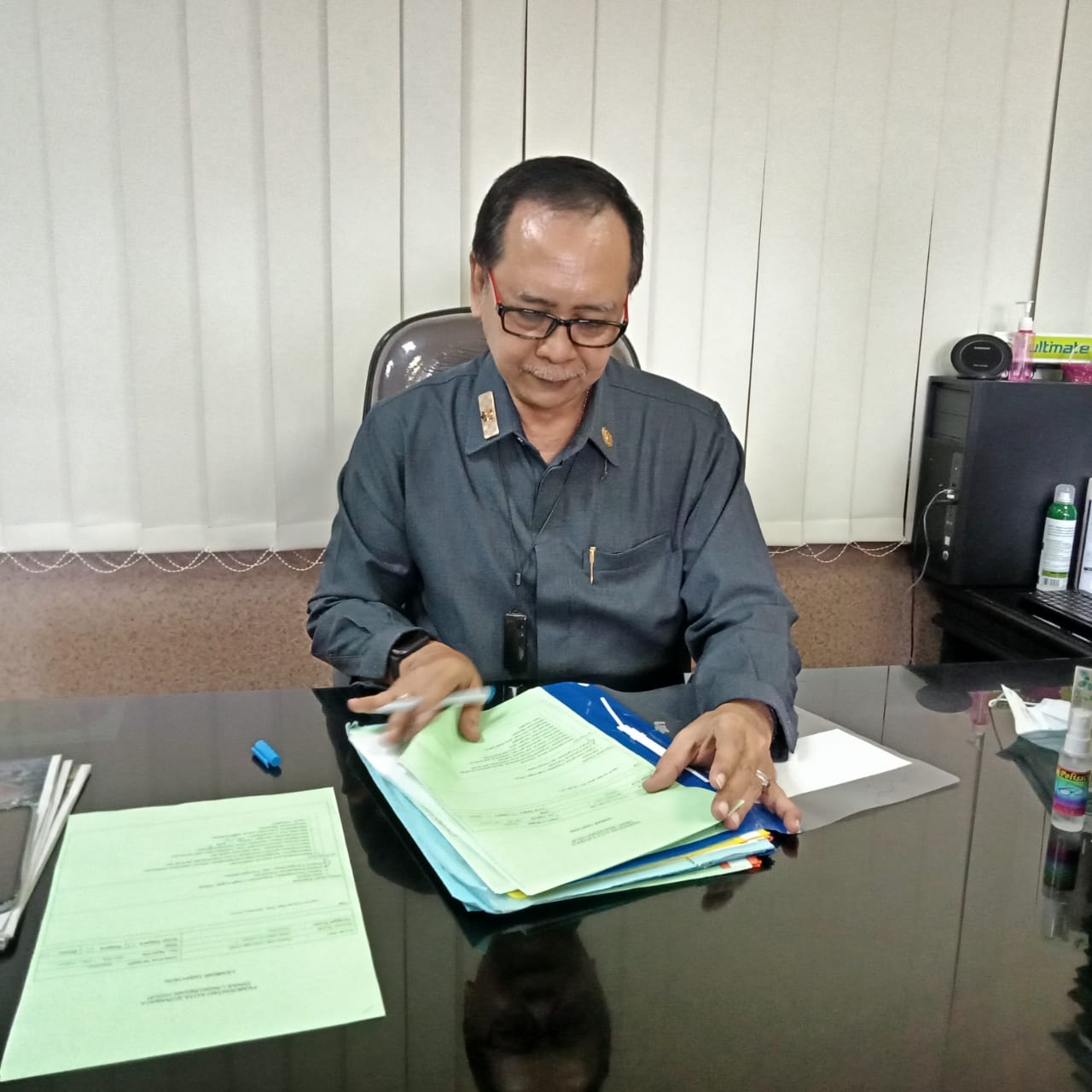 Ada Limbah Debu Di Rungkut Kidul, DLH Minta PT SIER Ikut Tanggung Jawab