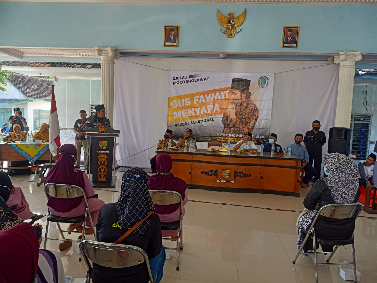 Ketua DPRD Surabaya Acungi Jempol Komitmen Er-Ji Perhatikan Nasib Rakyat Kecil