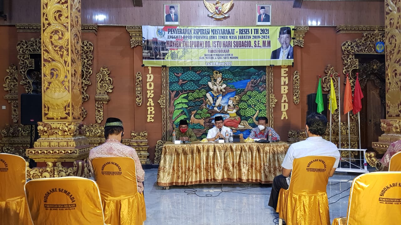 Warga Nganjuk Sambat Harga Gabah Anjlok Jelang Panen Raya