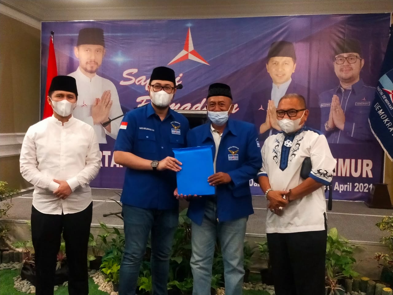 Safari Ramadan, Demokrat Jatim Konsolidasi Pemilu 2024