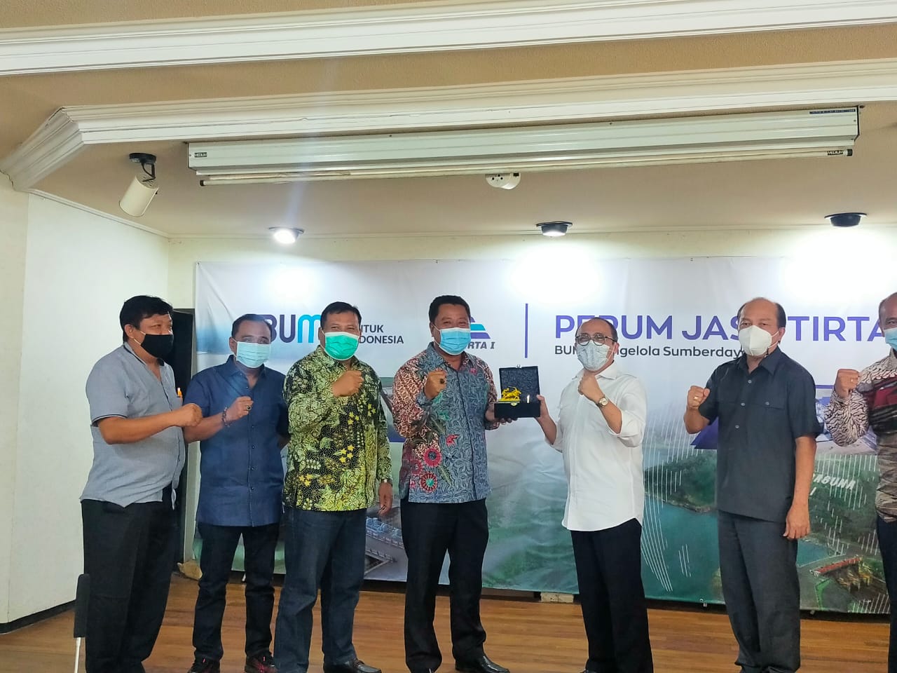 Kunjungi Jasa Tirta Malang, DPRD Jatim Pelajari Pengelolaan Tata Air