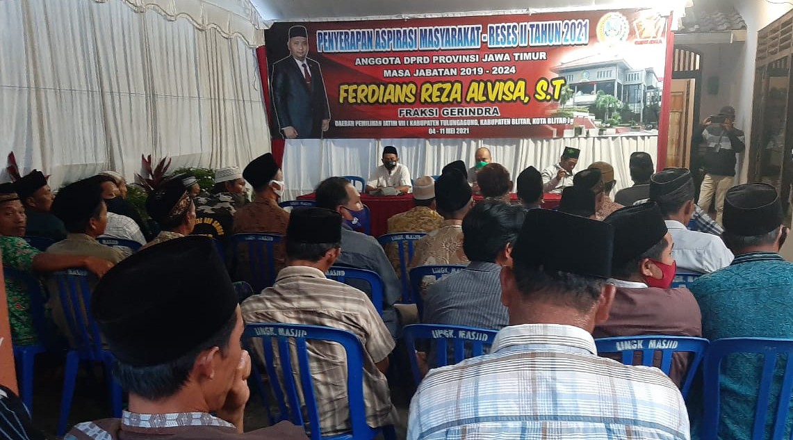 Warga Blitar Sambat Pembangunan Infrastruktur Mandek Gegara Corona