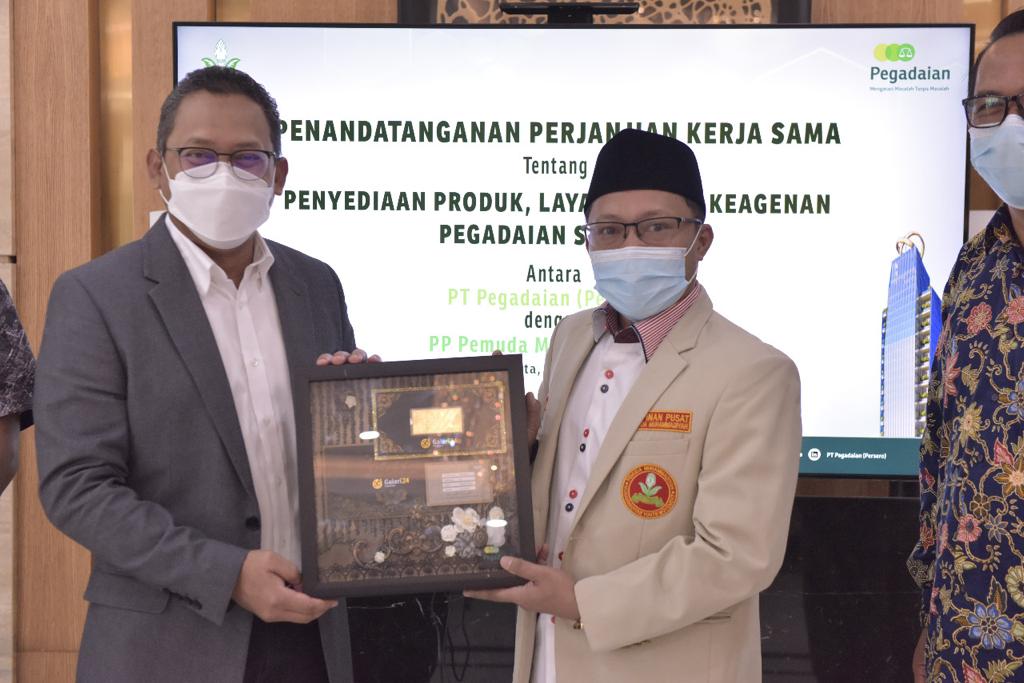 Perluas Jaringan Agen, Pegadaian Gandeng PP Pemuda Muhammadiyah
