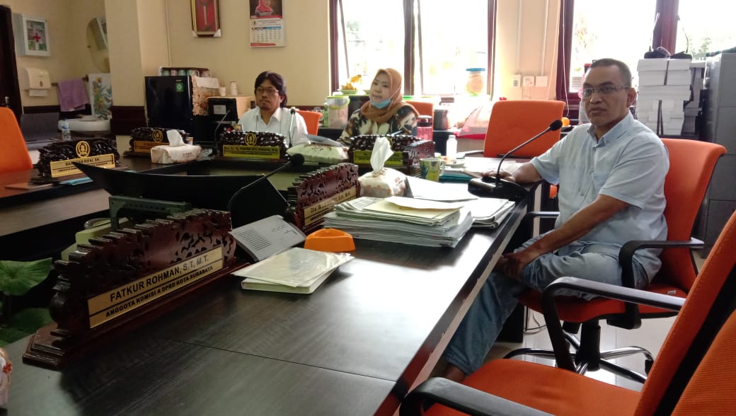 Komisi B DPRD Surabaya Soroti Keberadaan Pasar Liar