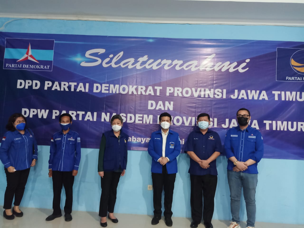 Putus Mata Rantai Covid-19, Golkar Surabaya Layani Masyarakat Melalui Daring
