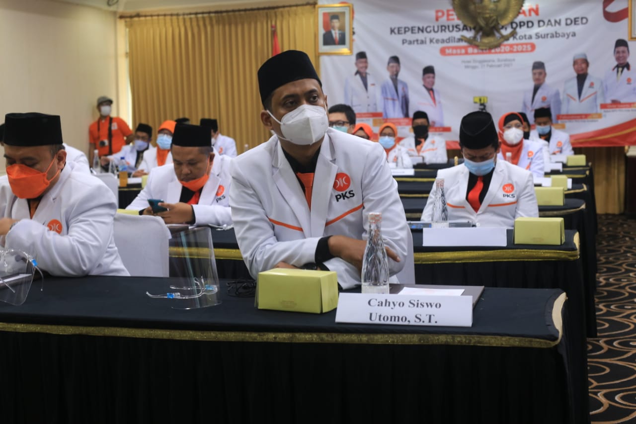 Rumah Sakit Penuh Pasien Covid-19, PKS Surabaya Ingatkan Pentingnya Protokol Kesehatan