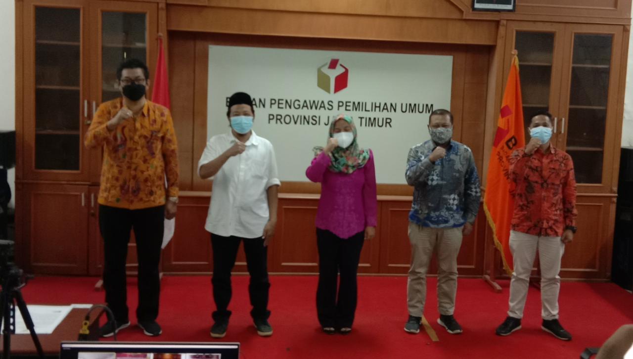 Pelantikan PAW Anggota Bawaslu Surabaya Tuai Kontroversi