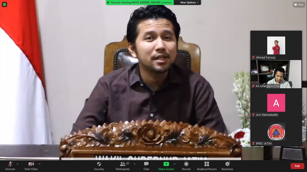 Pasien Covid-19 Di Surabaya Turun, Wakil Ketua DPRD Nilai PPKM Surabaya Layak Dilonggarkan