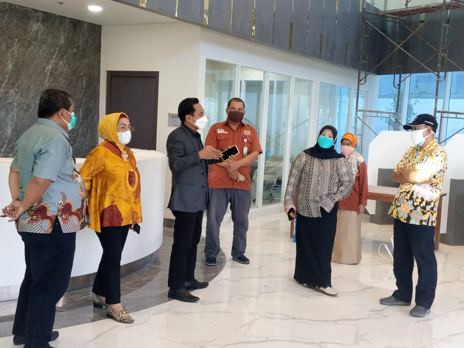Sidak Ke Mayapada Hospital, Komisi A DPRD Surabaya Beri Rekomendasi Soal Sempadan Jalan