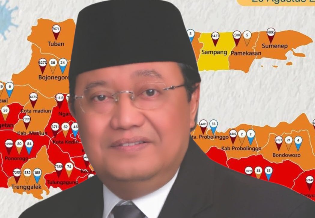 Hanya Sampang Zona Kuning di Jatim, Zainal Abidin Optimistis Lainnya Segera Mengikuti