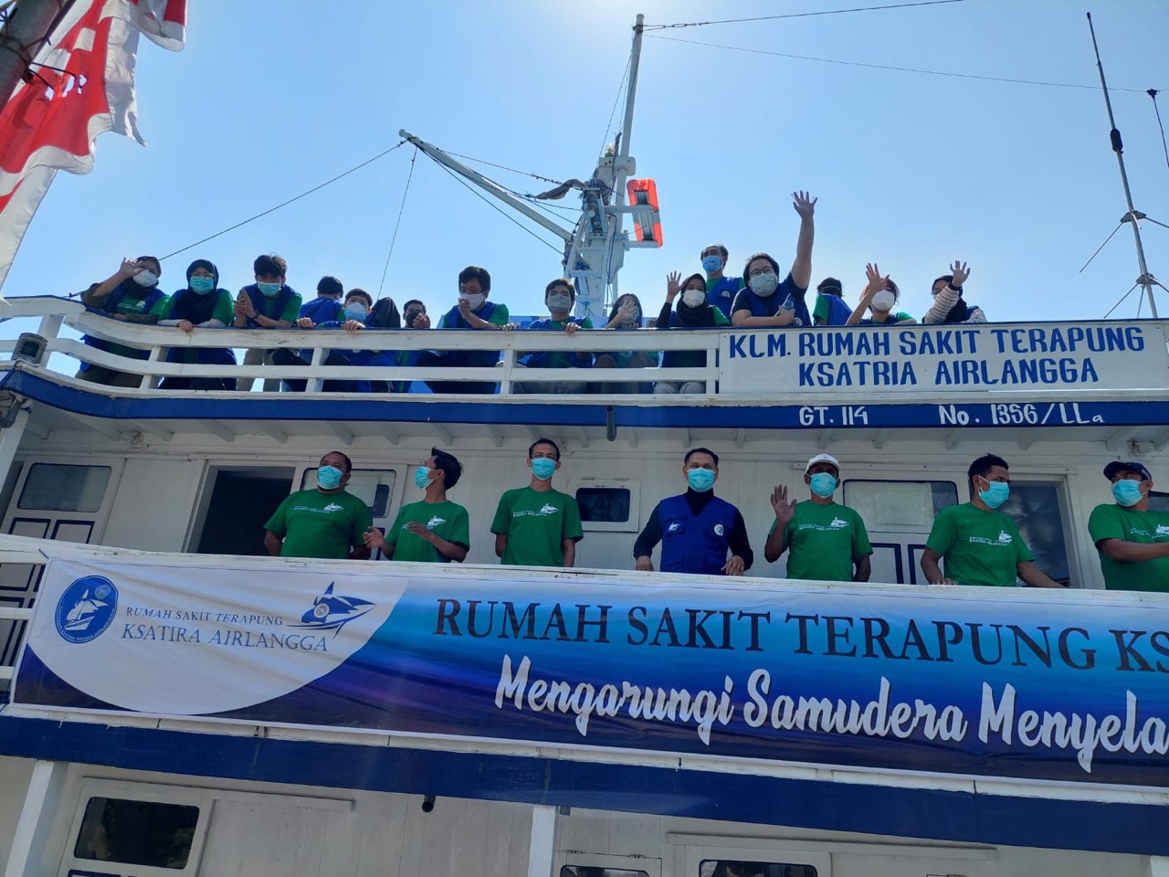 Misi MARCO-19, RSTKA Jalani Pelayanan untuk Madura Bangkit