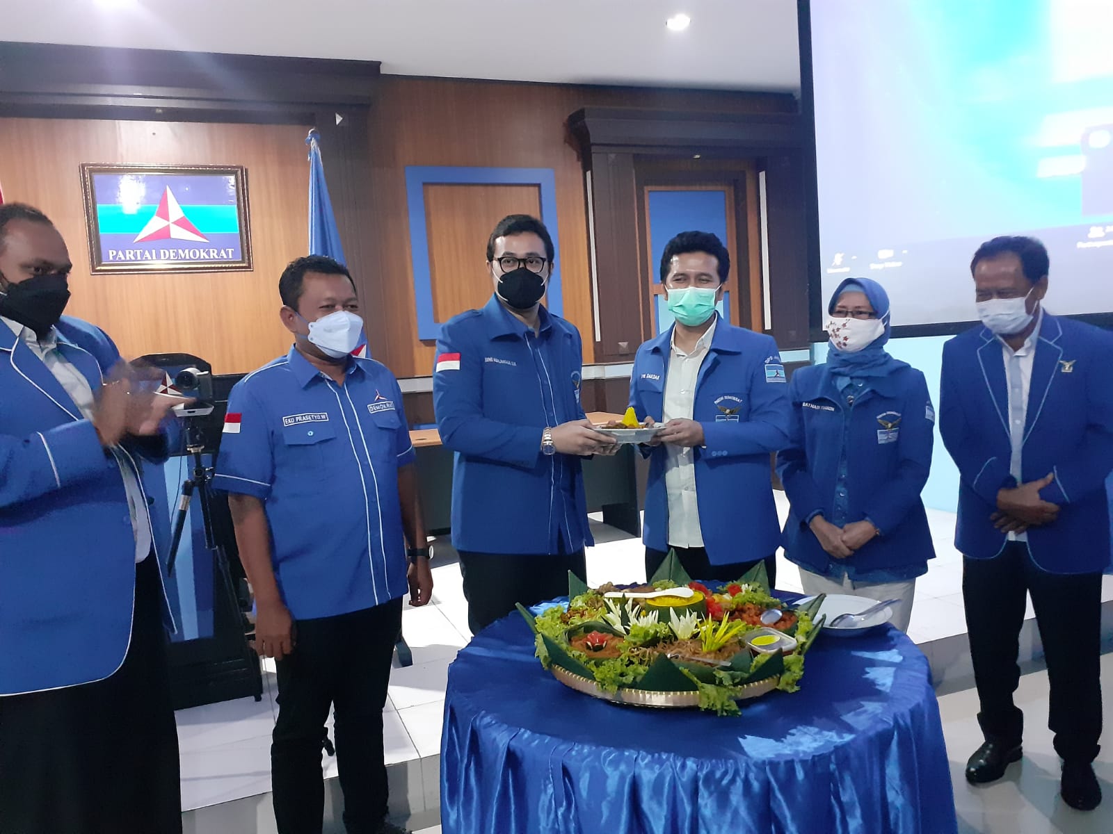 HUT Ke-20, DPD Partai Demokrat Jatim Konsisten Perjuangkan Harapan Rakyat