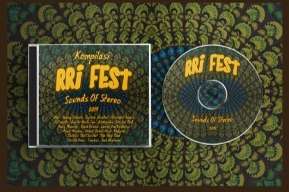 RRI Surabaya Launching Album Kompilasi RRI Fest 2019