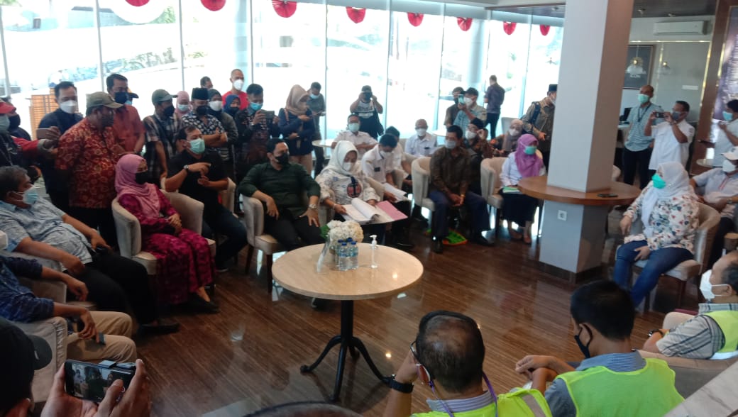 Ijin Pembangunan Apartemen Trans Icon Surabaya Terancam Dicabut