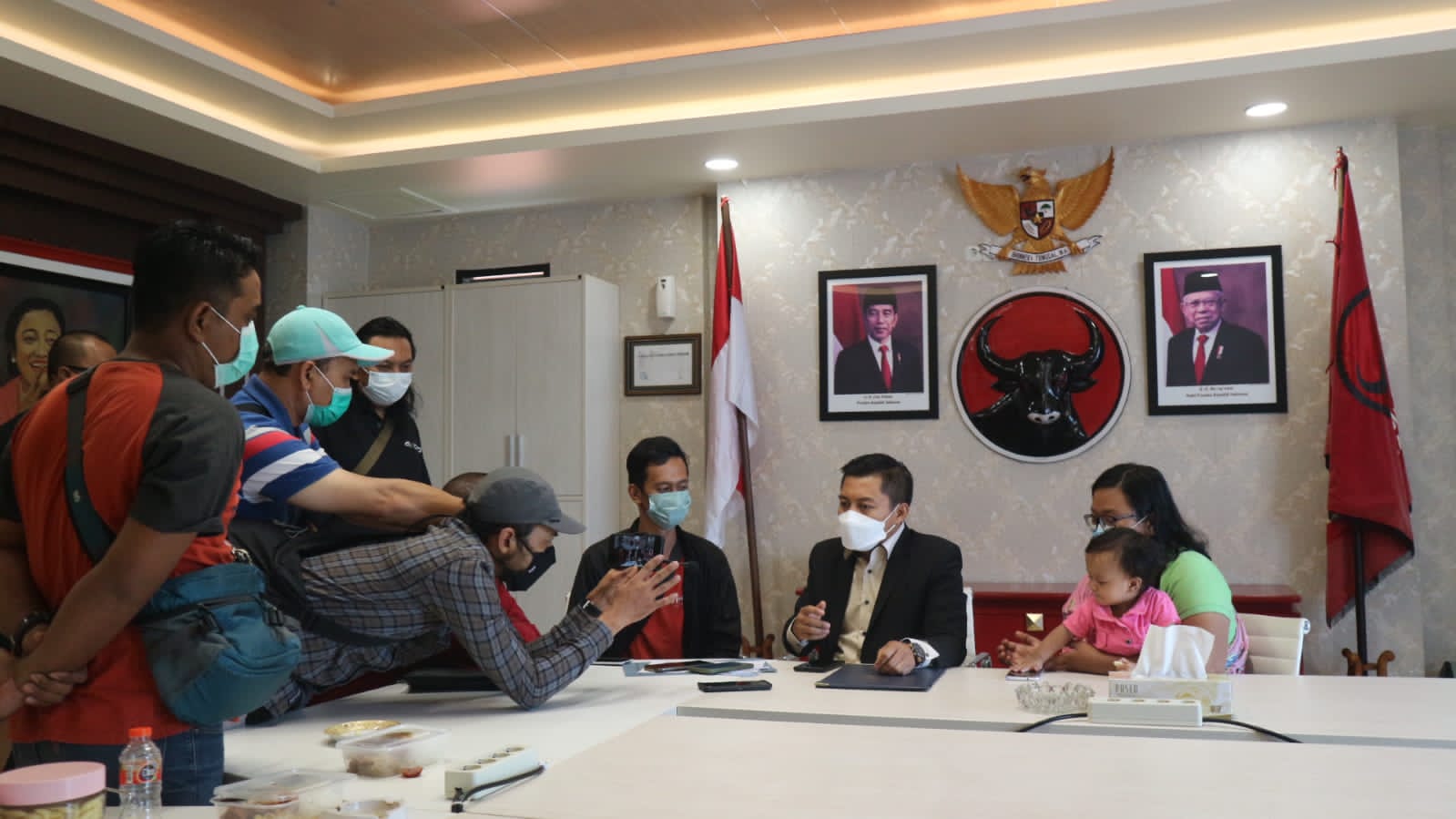 FPDIP Terima Laporan Warga Tidak Mampu Bayar Persalinan