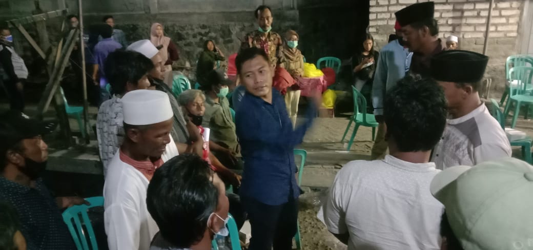 Legislator Surabaya Beri Pembinaan Ke Nelayan Tambak Wedi