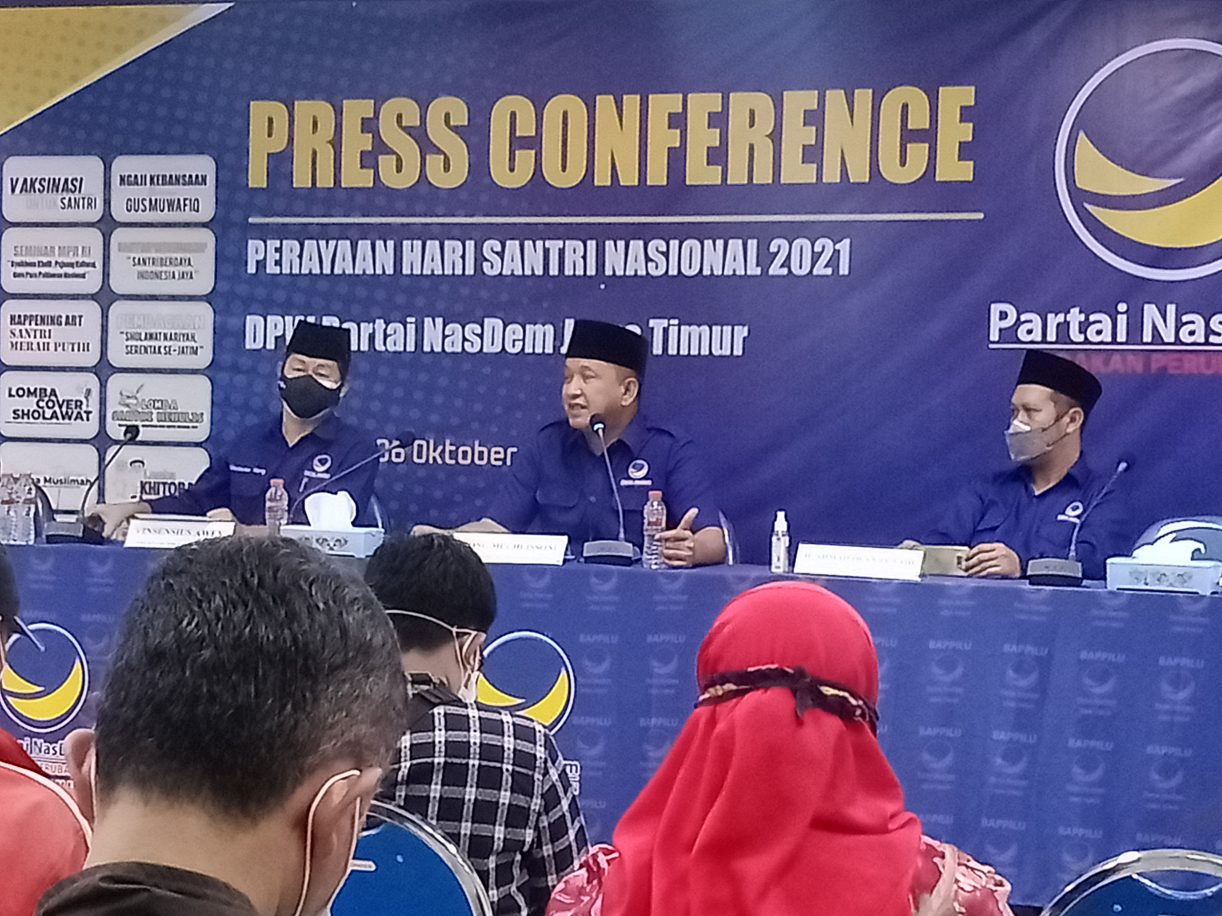 Partai NasDem Surabaya Rombak Struktur Pengurus