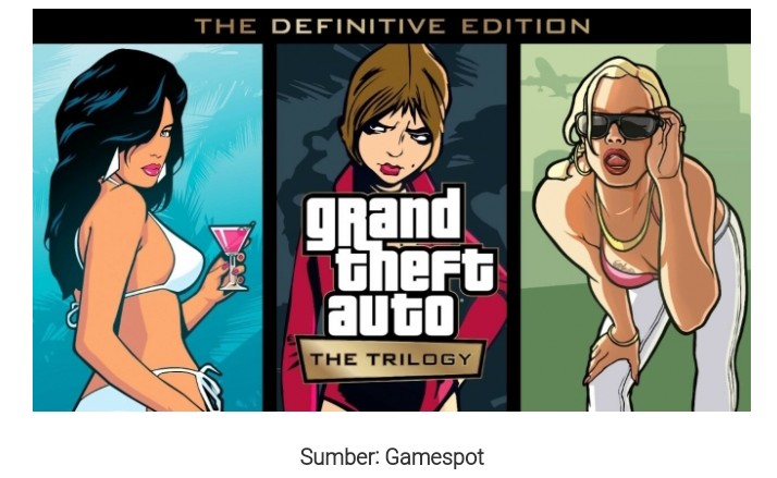 Grand Theft Auto Trilogy: The Definitive Edition, Rilis Tahun Ini