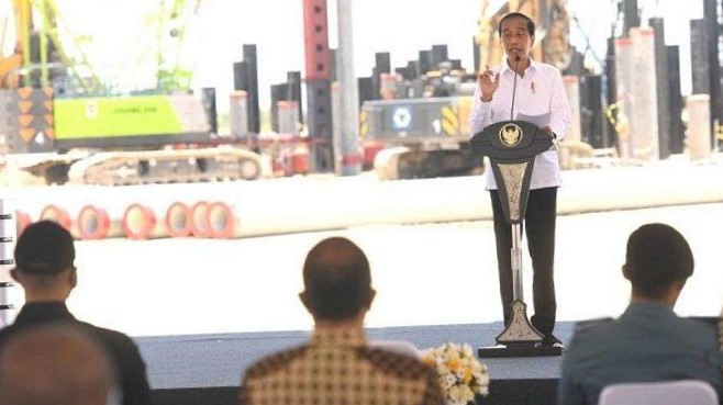 Jokowi: Smelter Freeport di Gresik Serap 40 Ribu Pekerja