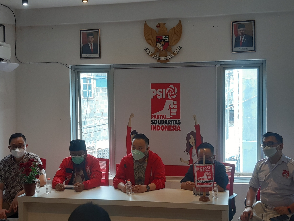 PSI Surabaya Laporkan Hasil Pembahasan APBD 2022
