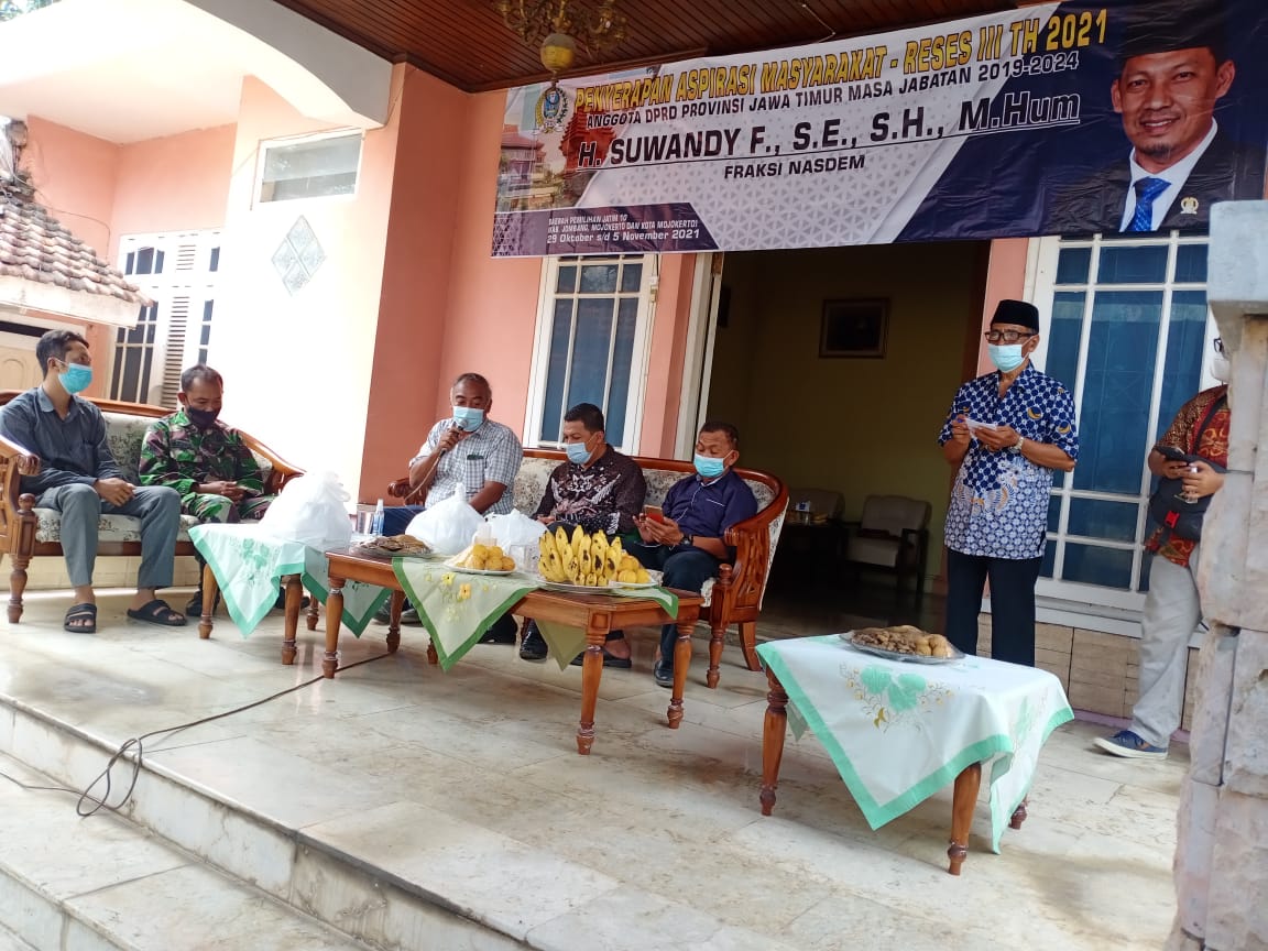 Ini 3 Keluhan Warga Jatirejo saat Reses Suwandy Firdaus
