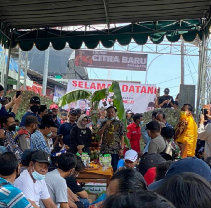 Hadiri Undangan Sedekah Bumi, Arif Fathoni: Harus Kita Lestarikan