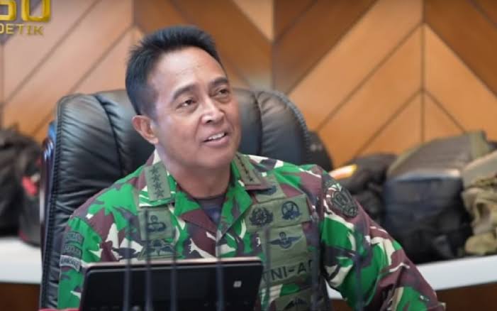 Jadi Panglima TNI, Ini Fokus Jenderal Andika Perkasa