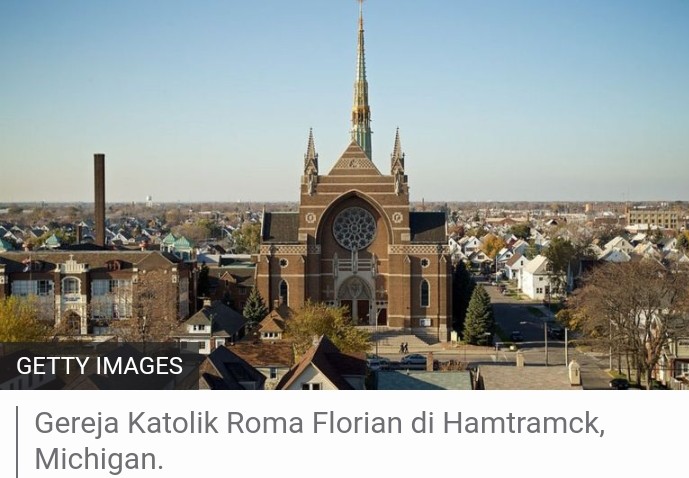 Menyusuri Hamtramck, Kota Pertama di AS yang Dipimpin Muslim