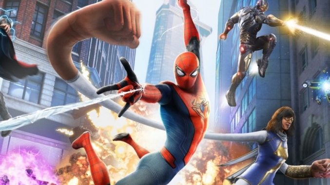 Spiderman Resmi Gabung Game Marvels Avengers