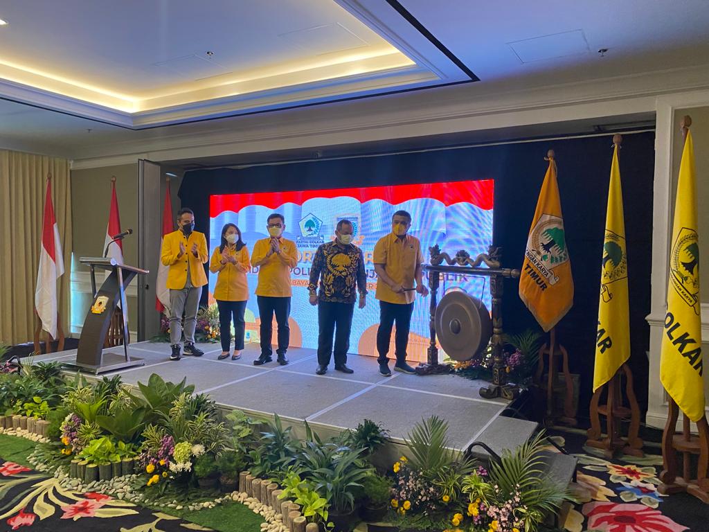 Golkar Institute Gembleng Kader Muda Potensial
