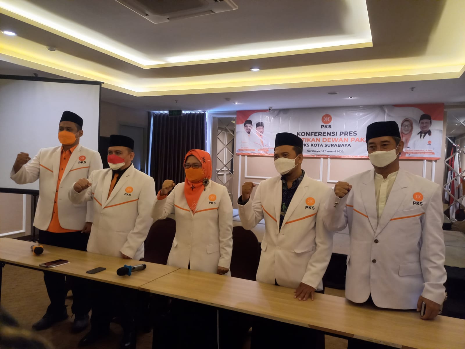 Miliki 12 Dewan Pakar, PKS Surabaya siap Bangun Surabaya Lebih Baik