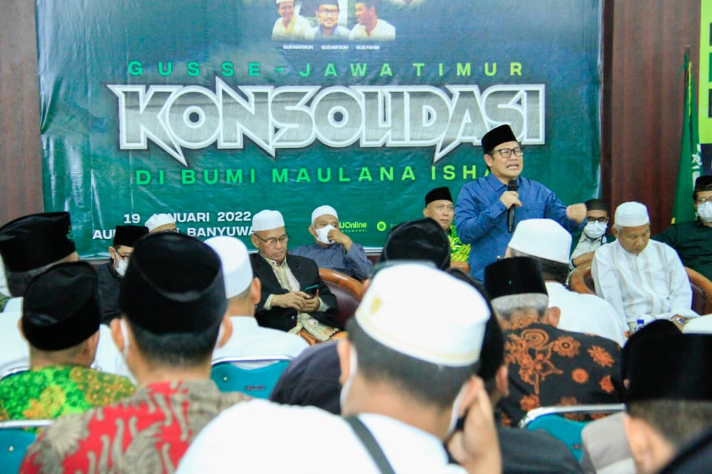 Para Gus se-Jatim Dorong Muhaimin Iskandar Maju Capres 2024