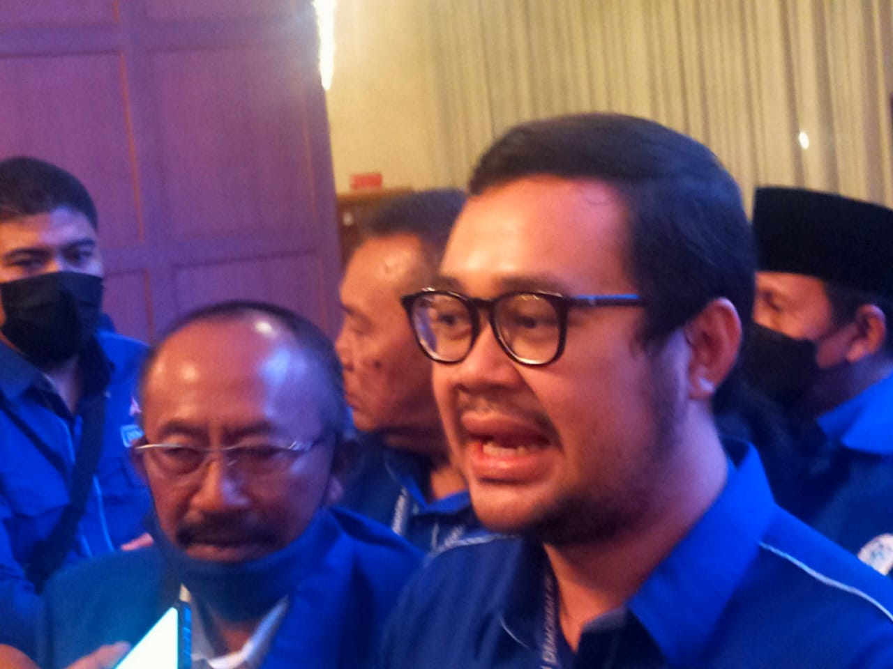 Hasil Musda Demokrat Jatim, Bayu Raih Suara 25 DPC