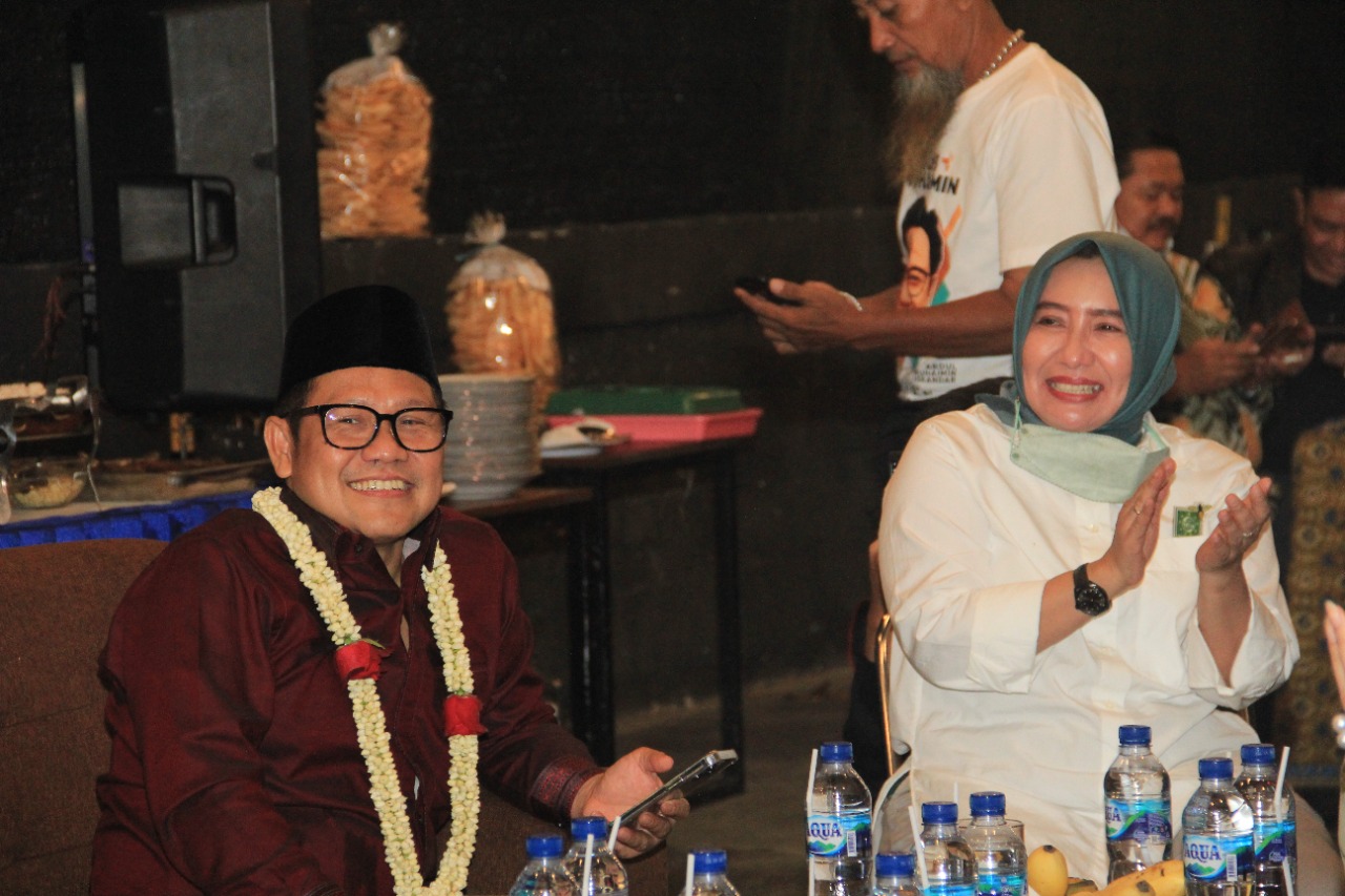 Dukungan Muhaimin Iskandar Maju Pemilu 2024 Mengalir dari Sidoarjo