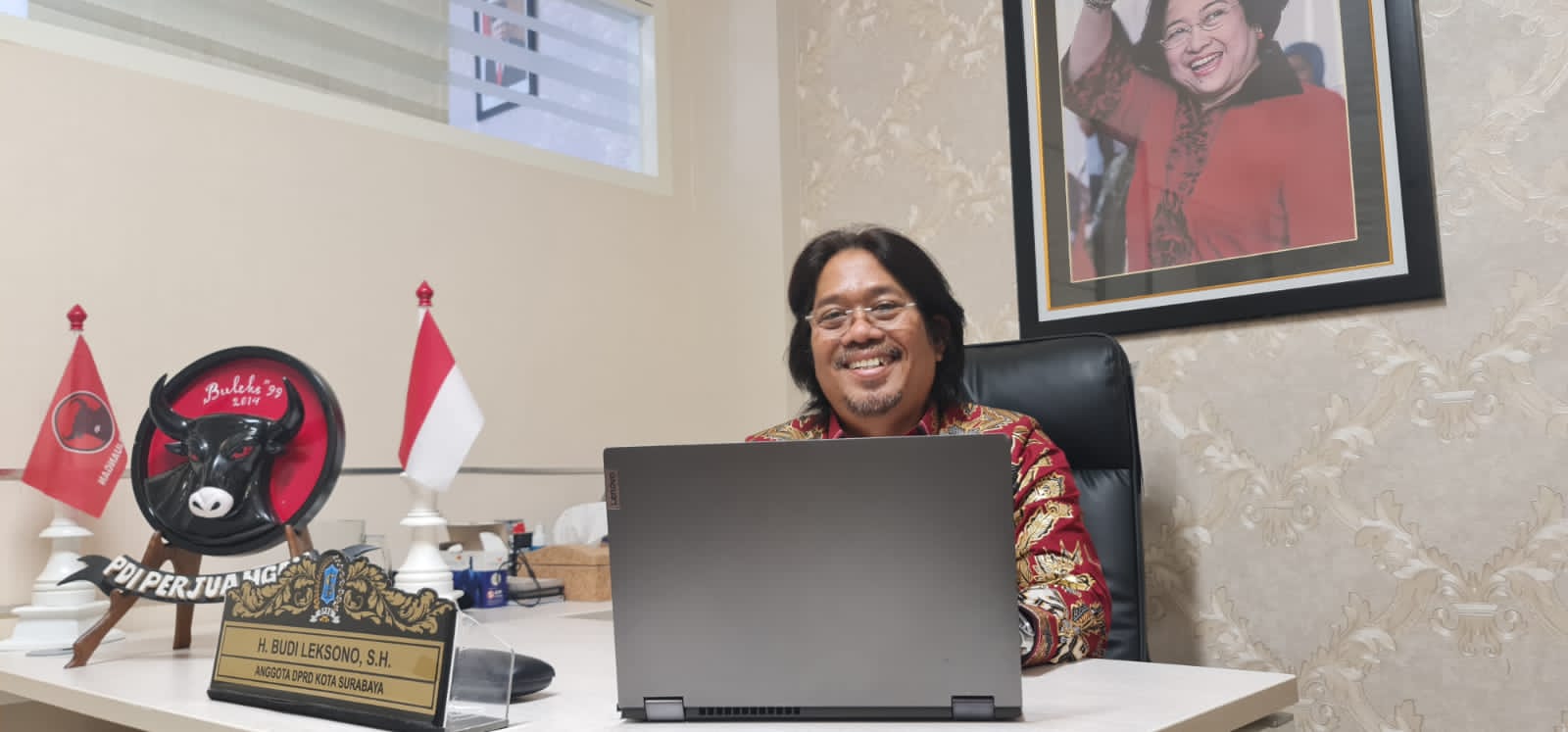 Dear Warga Surabaya, Bulek Ingatkan Ayo Urus Adminduk Gratis