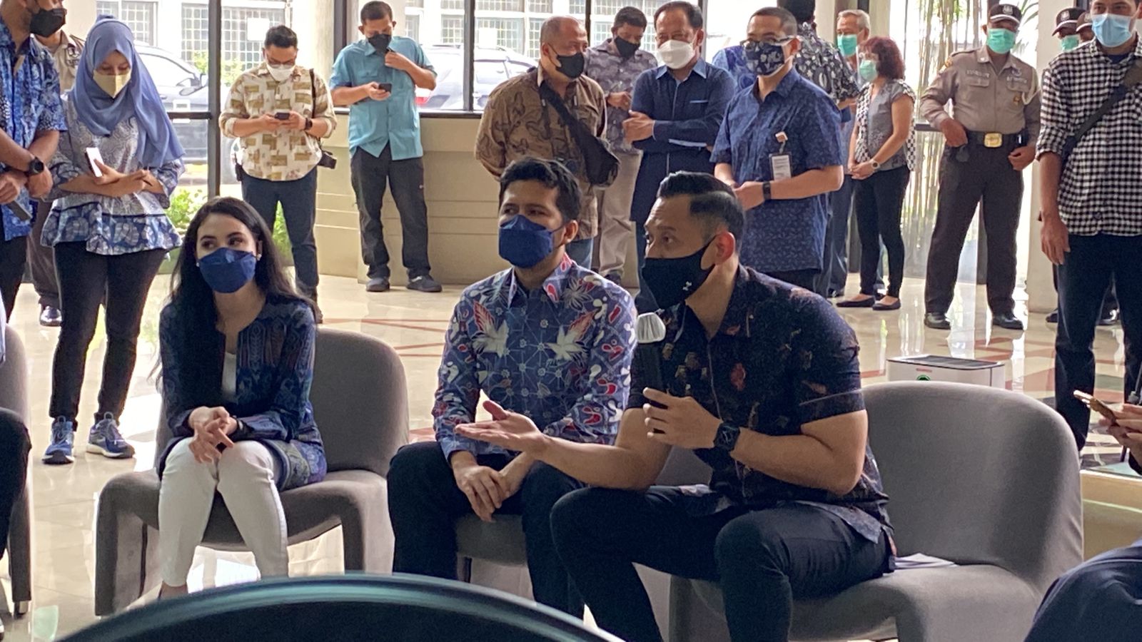 Buruh Sambat JHT, AHY: Peraturan itu Tidak Adil dan Tidak Logis