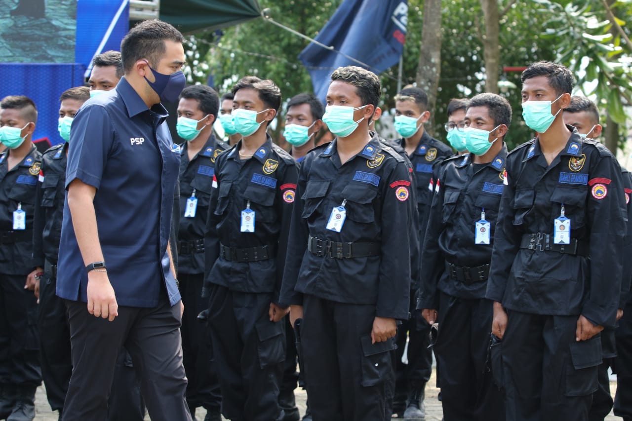 Baret Rescue Garda Pemuda NasDem Jatim Terbentuk, Ini Harapan Prananda Surya Paloh