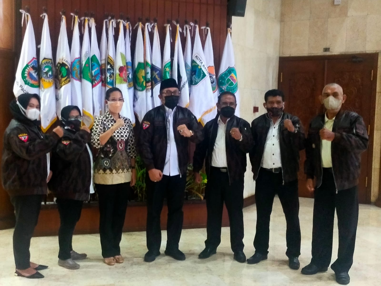 PB XIII KBPPP Jatim Tunjuk Sahat Tua Simanjuntak Jabat Dewan Penasehat
