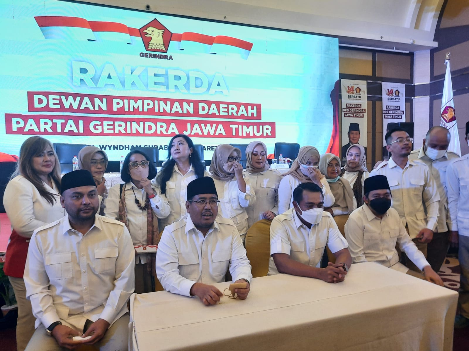 Gerindra Jatim Siap Menangkan Prabowo di Pilpres 2024
