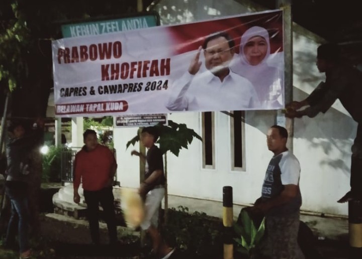 Spanduk Prabowo-Khofifah Bertebaran di Tapal Kuda, Gerindra Jatim: Dukungan Nahdliyin Menguat