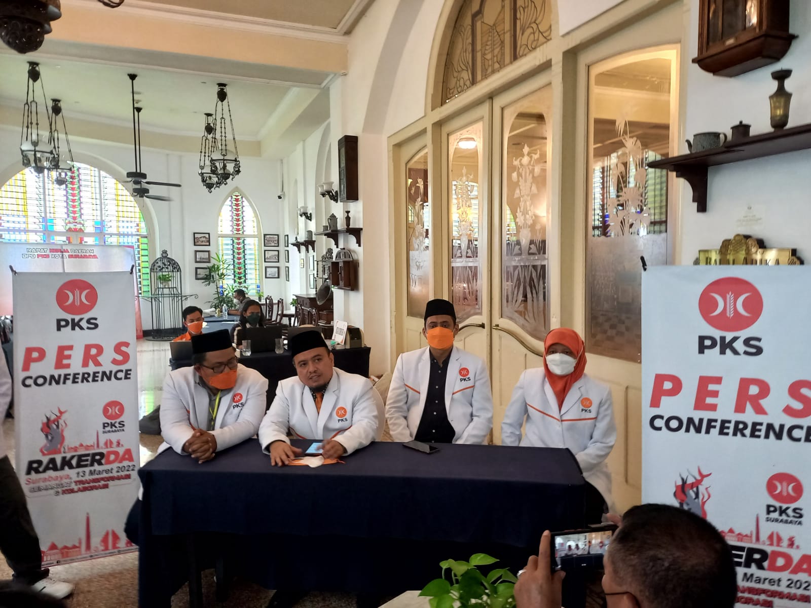 Rakerda PKS Surabaya, Usung Semangat Dan Kolaborasi