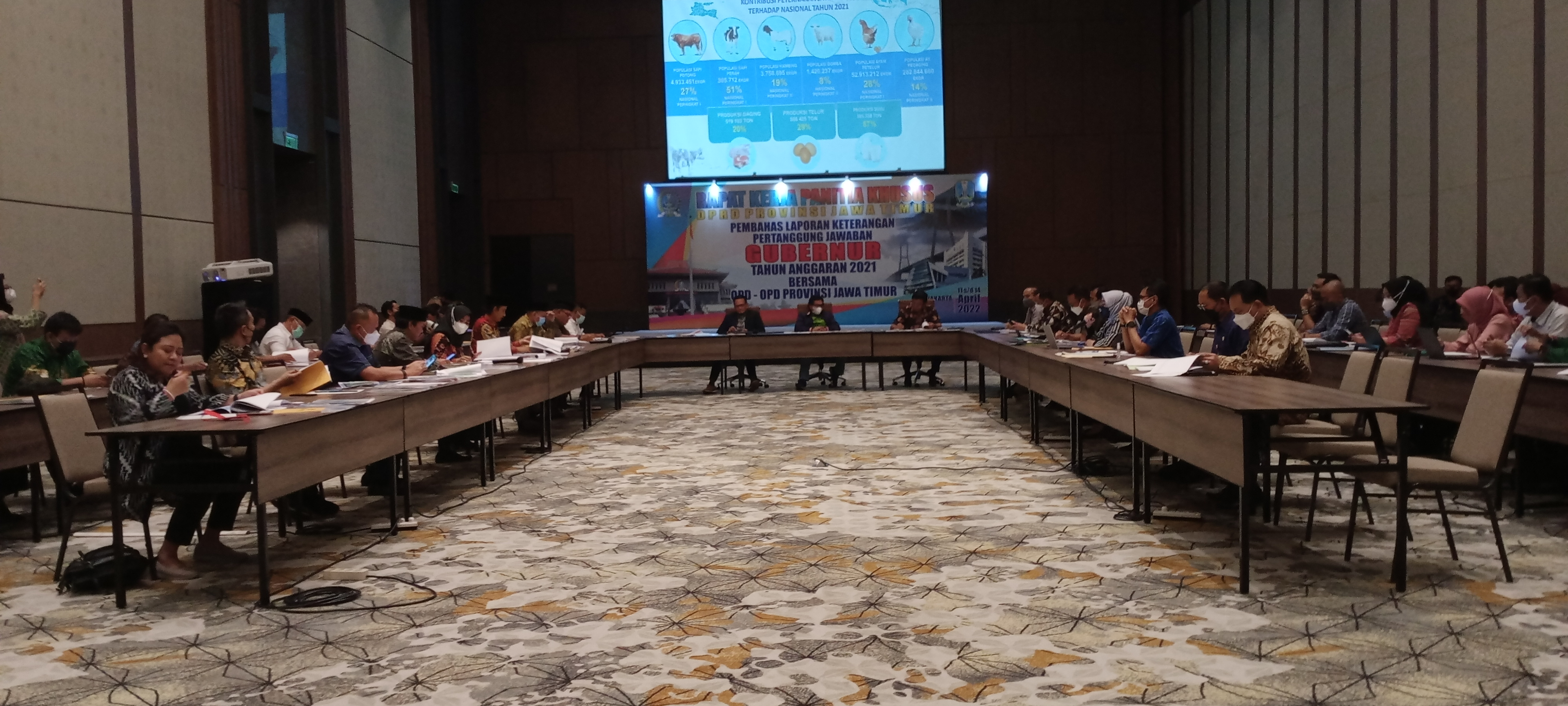 Terkait Aliran Listrik, Pansus LKPJ Gubernur Jatim 2021 Ragukan Laporan Dinas ESDM