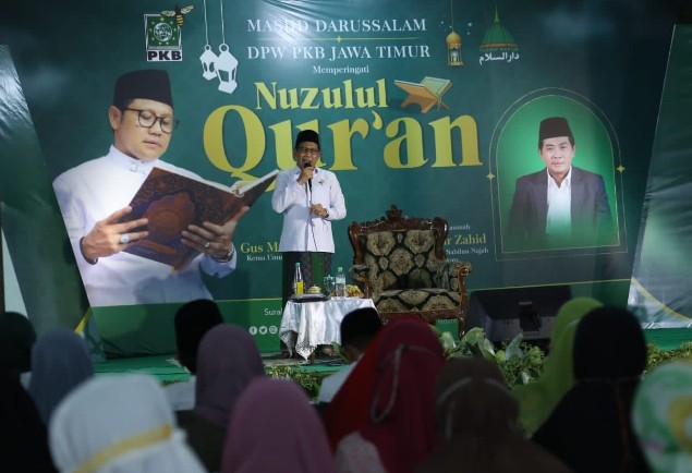 Peringati Nuzulul Quran, PKB Jatim Solidkan Barisan Raih Kemenangan 2024
